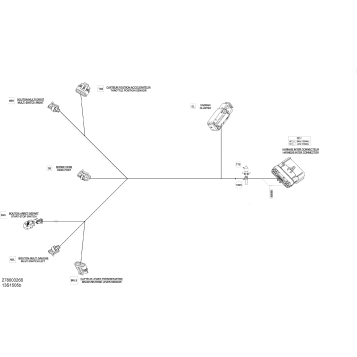 10- Electrical Harness - Steering Harness - 278003266 (Refer to Electrical System for Model)