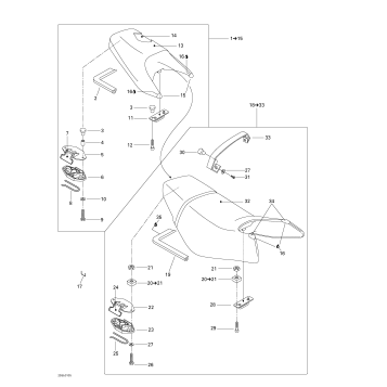 09- Seat And Engine Cover