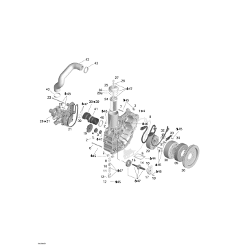 03- PTO Cover And Magneto