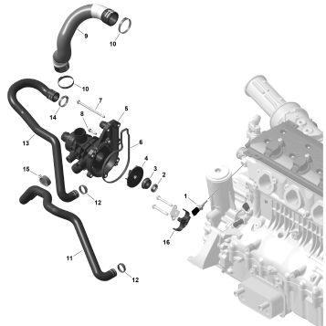 01- ROTAX - Engine Cooling