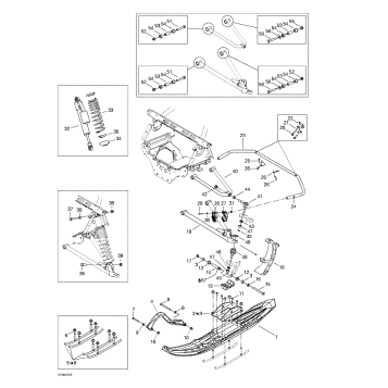 07- Front Suspension And Ski