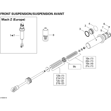 07- Take Apart Shock, Front Europe