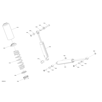 05- Suspension - Rear Shocks