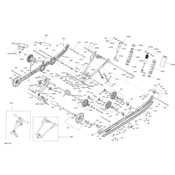 08- Rear Suspension - Package Backcountry_Backcountry X