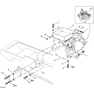 01- Engine And Engine Support