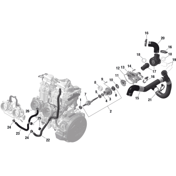 01- ROTAX - Engine Cooling