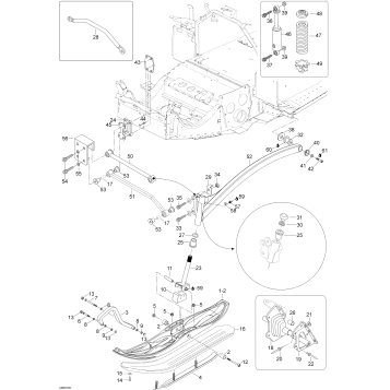 07- Front Suspension And Ski