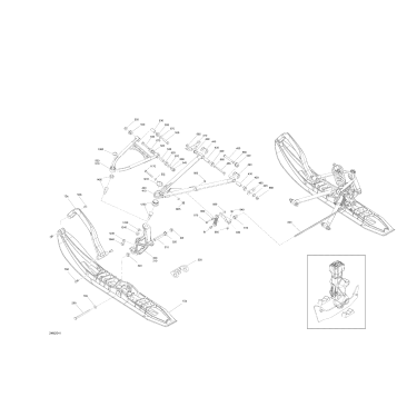 07- Suspension, Front - System - Enduro