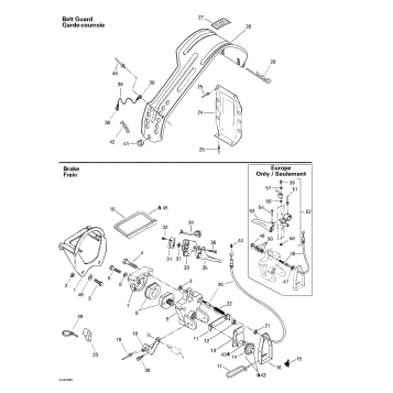 06- Brake And Belt Guard