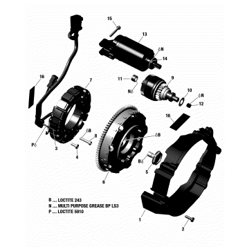 03- Magneto And Electric Starter