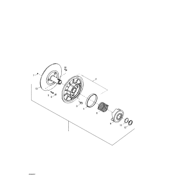 05- Driven Pulley