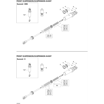07- Take Apart Shock, Front XRS