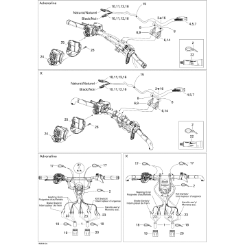 10- Steering Wiring Harness 800 HO