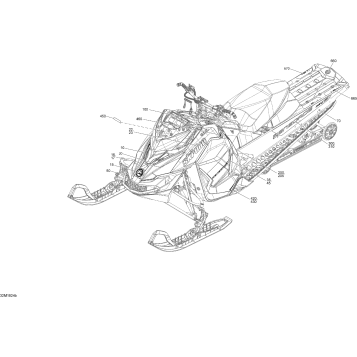 09- Decals Renegade - 1200 4-TEC - Package X