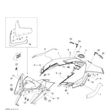 09- Windshield And Console 600HO