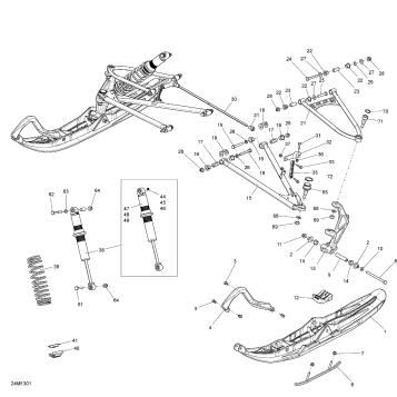 07- Front Suspension And Ski