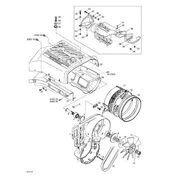 01- Cooling System And Fan