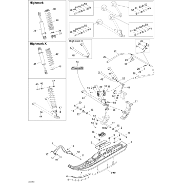 07- Front Suspension And Ski