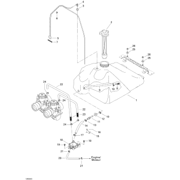 02- Fuel System SKANDIC 550F