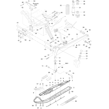 07- Front Suspension And Ski 670