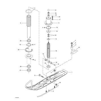 07- Front Suspension And Ski