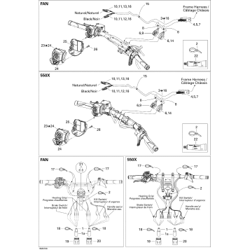 10- Steering Wiring Harness FAN