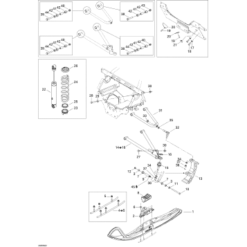 07- Front Suspension And Ski