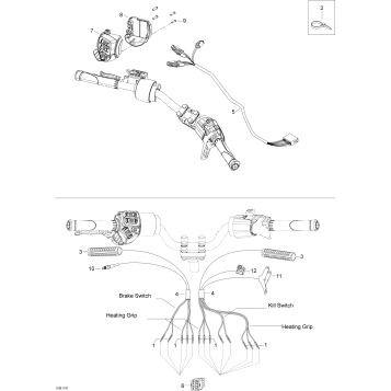10- Steering Wiring Harness