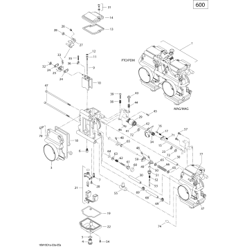 02- Carburetor - 600 CARB