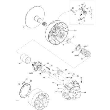 05- Drive Pulley _07L0901