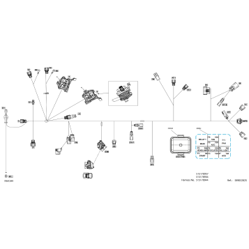08- Electric - Main Harness - 515179375