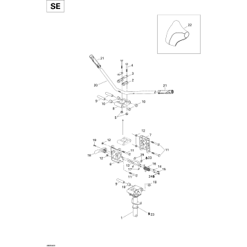 07- Adjustable Handle Bar (SE)