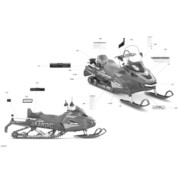 09- Decals Scandic - 600 ACE