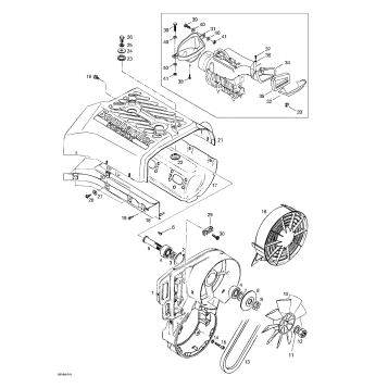 01- Cooling System And Fan