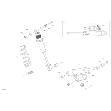 05- Suspension - Rear Shocks