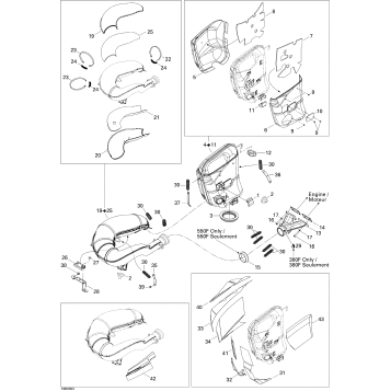 01- Exhaust System 550F