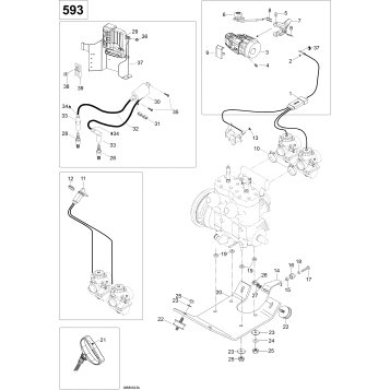 01- Engine And Engine Support WT 600