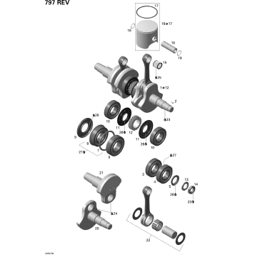 01- Crankshaft And Pistons