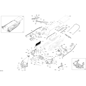 09- Frame MXZ - 600 RS