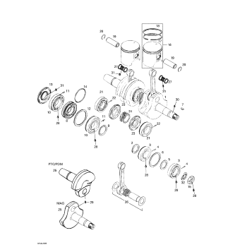 01- Crankshaft And Pistons