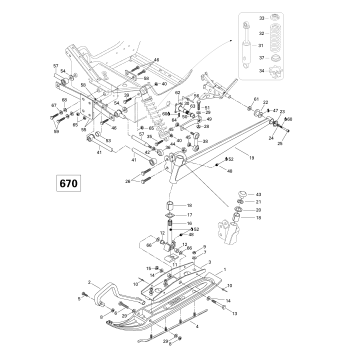 07- Front Suspension And Ski (670)