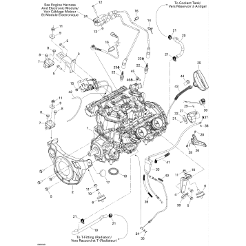 01- Engine And Engine Support