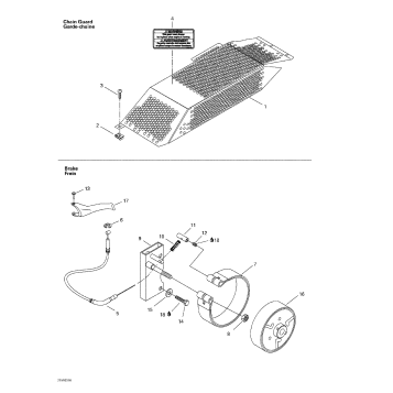 06- Brake And Chain Guard