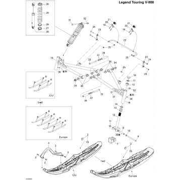 07- Front Suspension And Ski