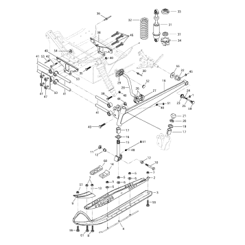 07- Front Suspension And Ski
