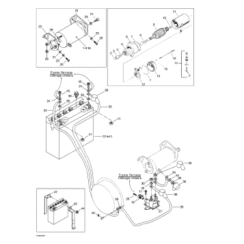 04- Electric Starter And Battery