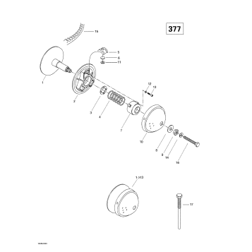 05- Drive Pulley (377)