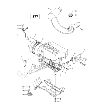 01- Engine Support And Muffler (377)