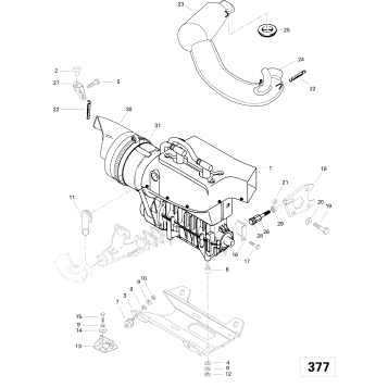01- Engine And Engine Support 377