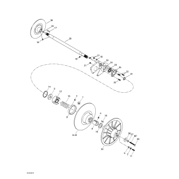 05- Driven Pulley